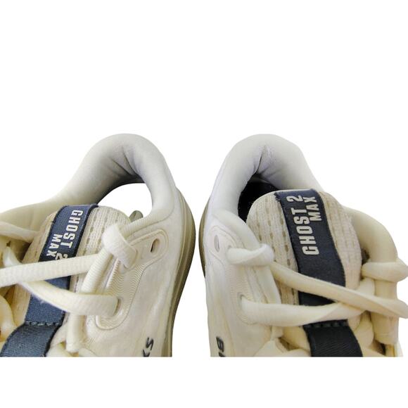 Brooks Ghost Max 2 Running Shoes Women's 9.5 Antique Turbulence Pearl Sneakers - Picture 5 of 14